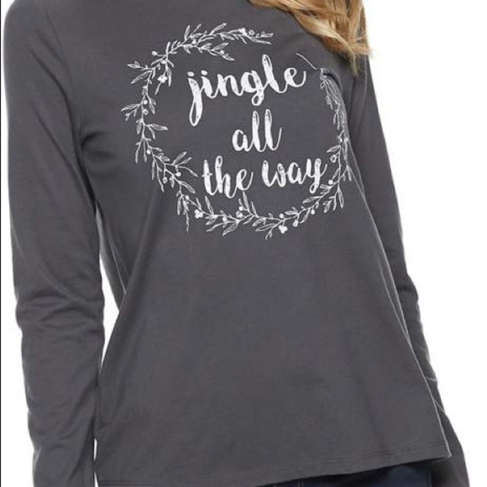 Jingle All The Way Long Sleeve
